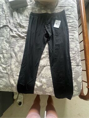 ZYIA Men's Black Performance Joggers